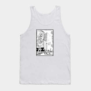 alien payphone Tank Top